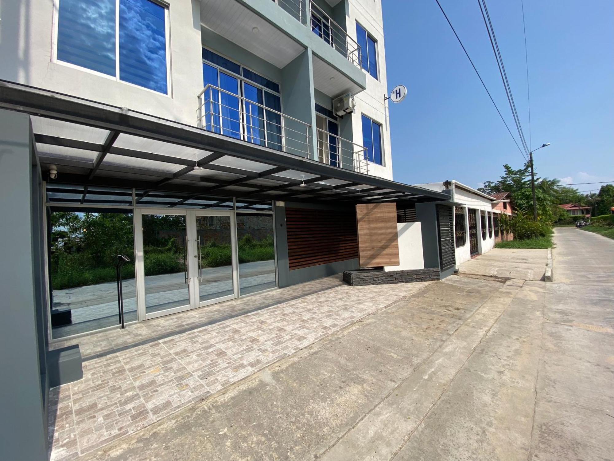 Bhb - Apartahotel Летисия Экстерьер фото